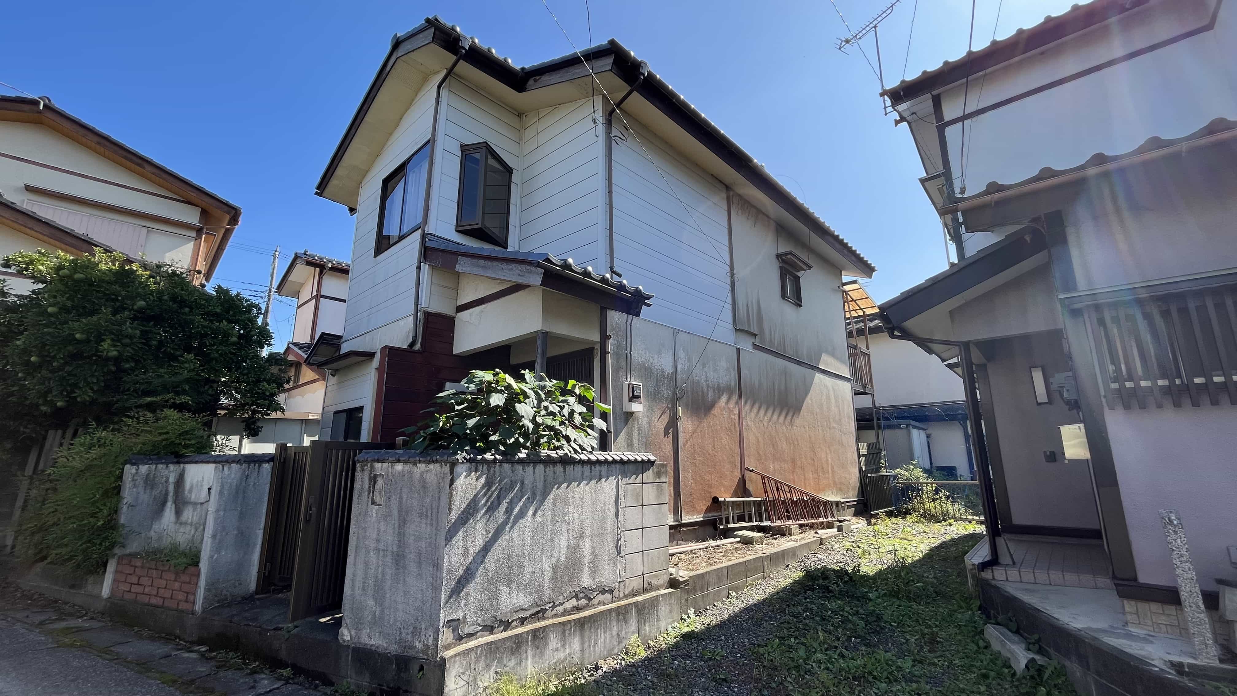 茨城県坂東市の空き家