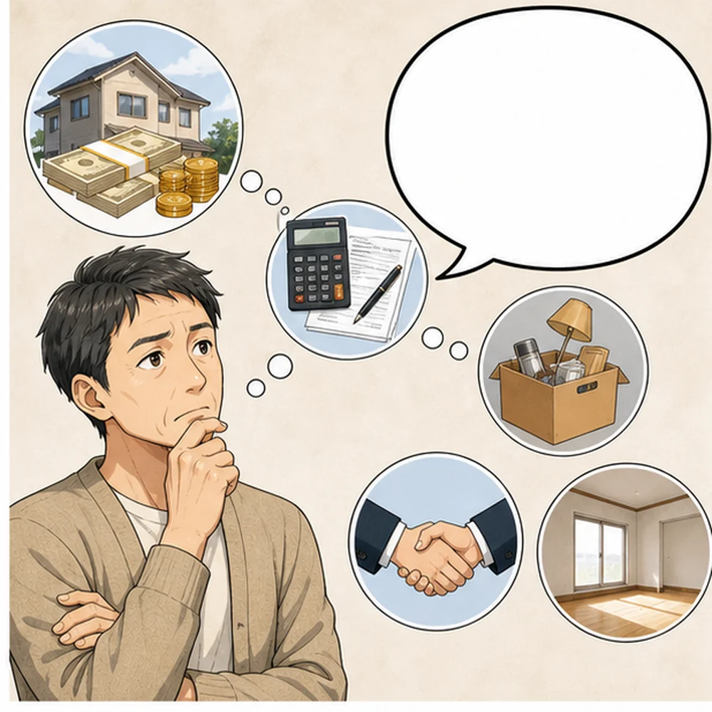 価格・費用・引渡し条件を確認して買取を進める 転