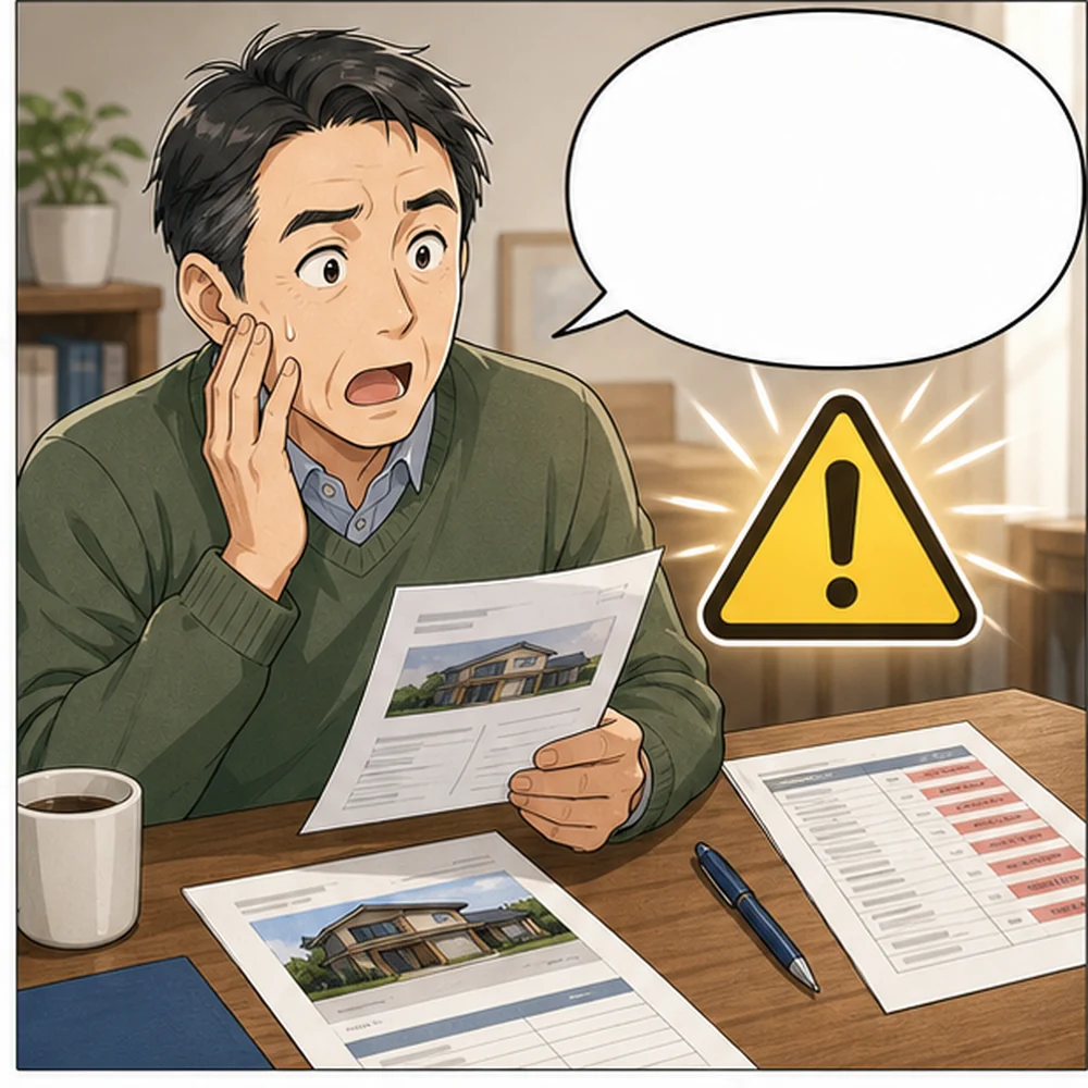 提示価格だけでなく、費用と引渡し条件を比べる 転
