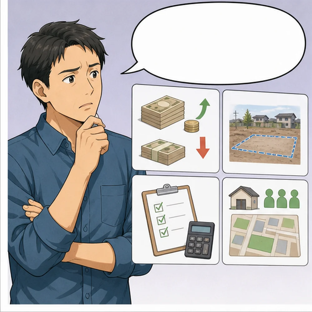 需要と資金に合う小さな計画から始める 転
