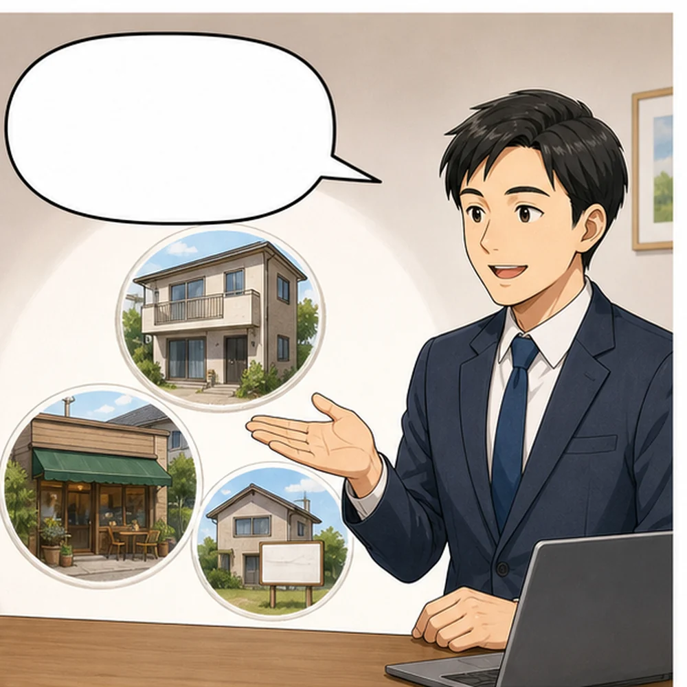 立地・資金・手間から活用方法を選ぶ 承