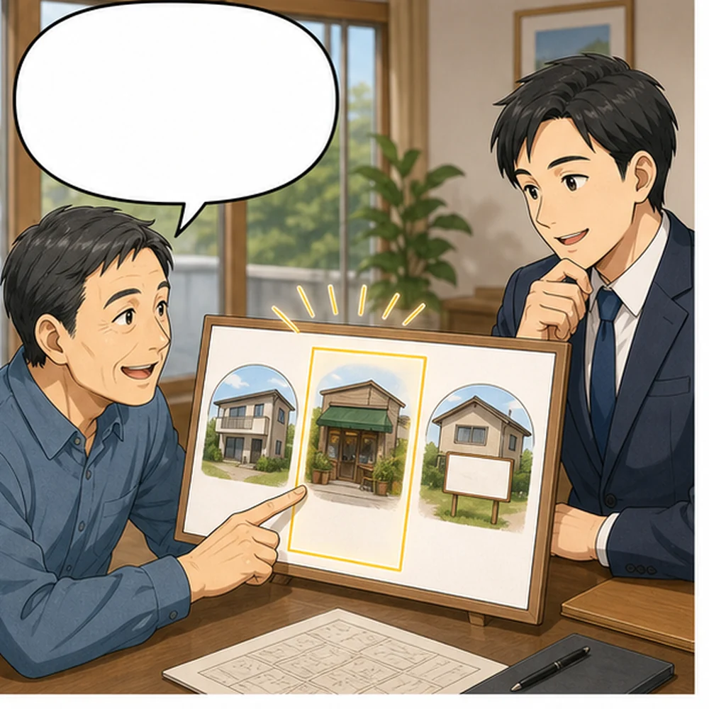 立地・資金・手間から活用方法を選ぶ 結