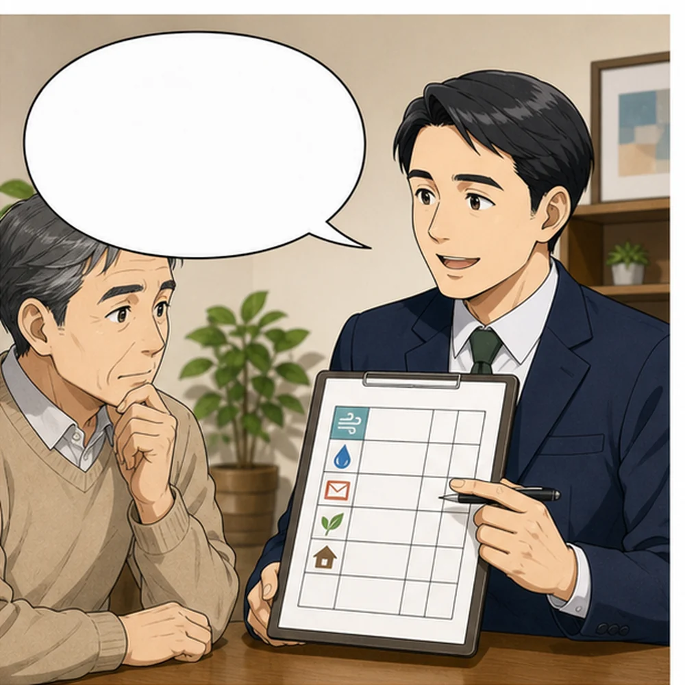 定期巡回と写真報告で異常を早く見つける 承