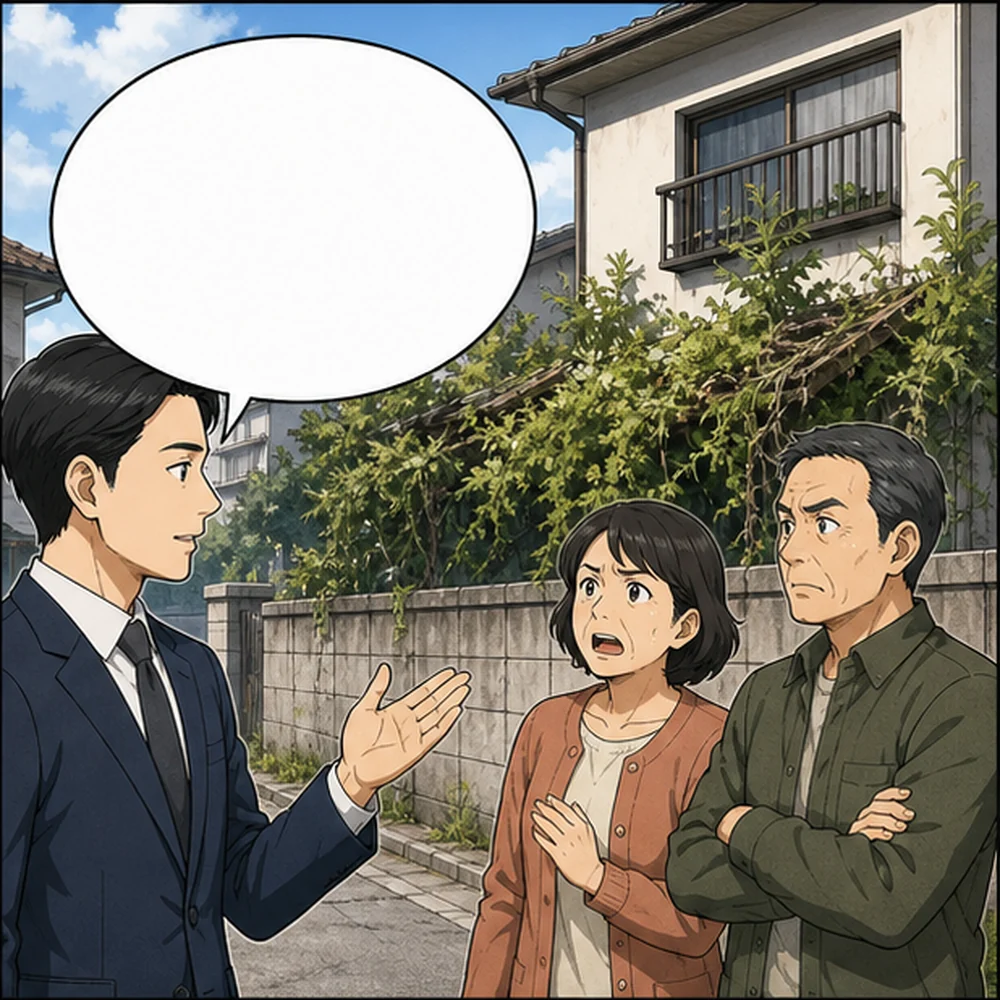 小さな異常のうちに点検し、近隣被害を防ぐ 承