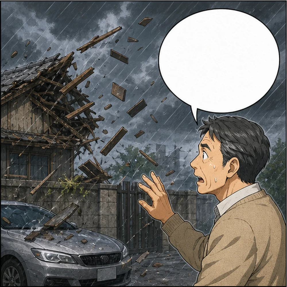 小さな異常のうちに点検し、近隣被害を防ぐ 転