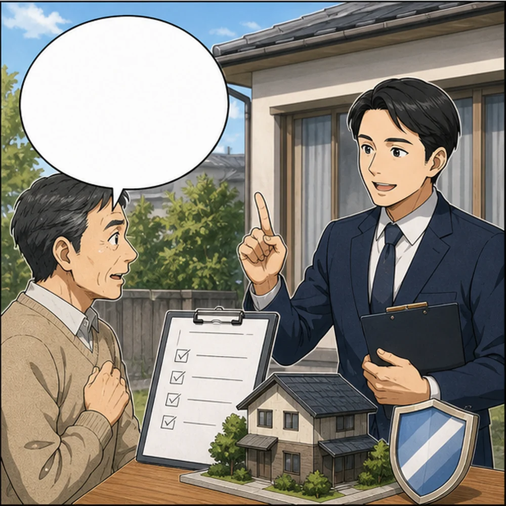 小さな異常のうちに点検し、近隣被害を防ぐ 結