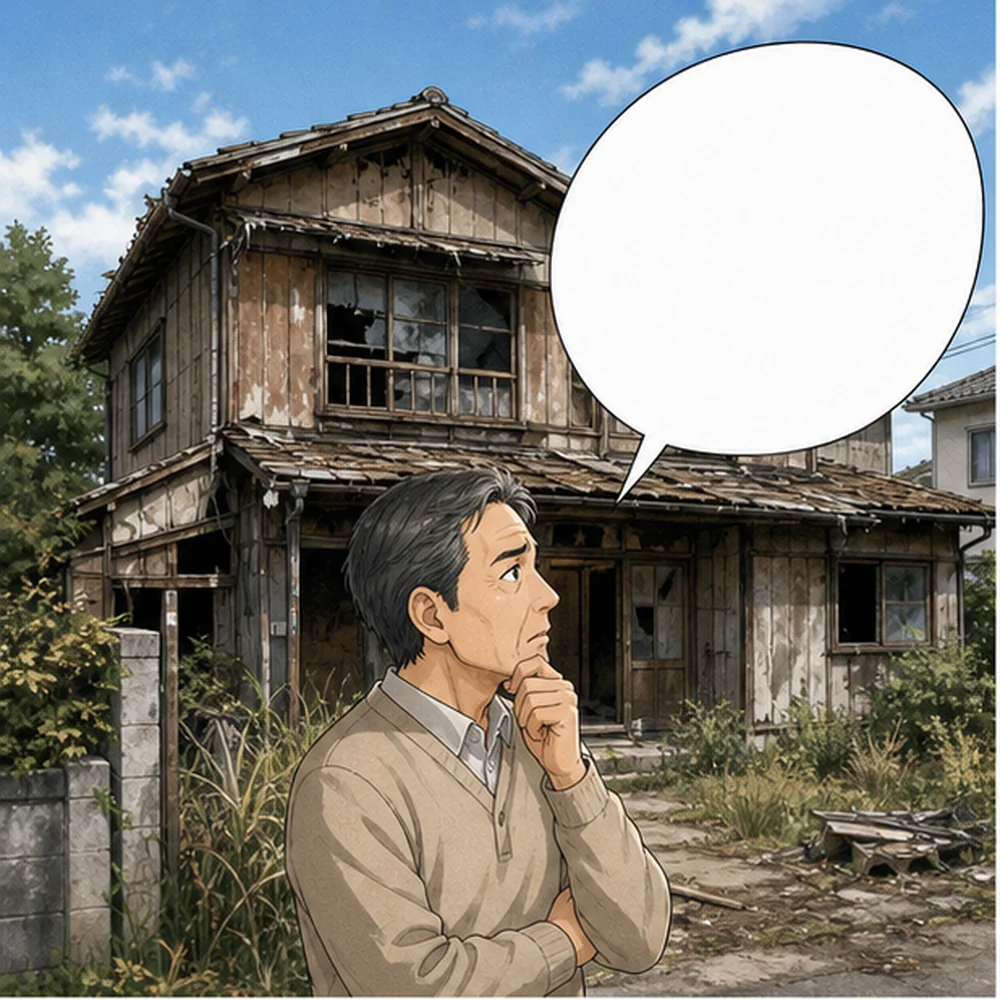 解体見積もりは、含まれる工事範囲まで比較する 起