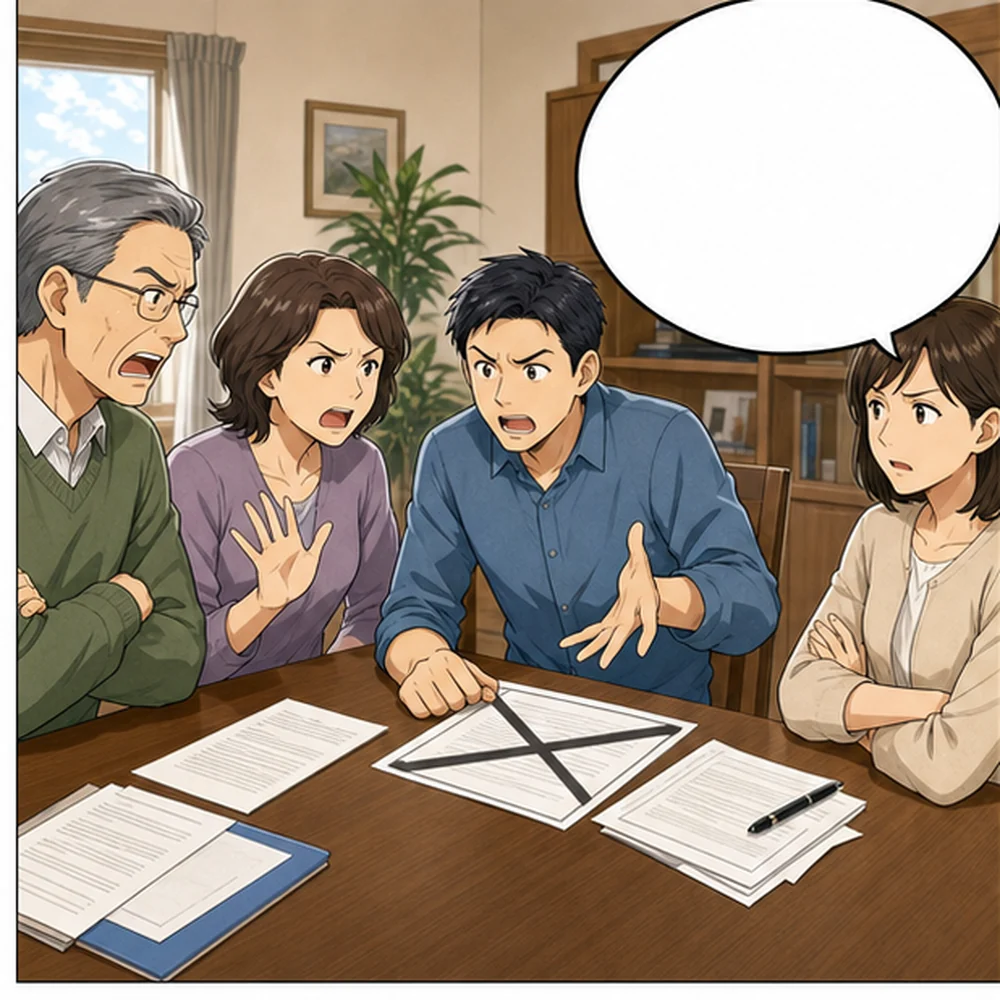 家族の合意と名義を整えてから売却する 転