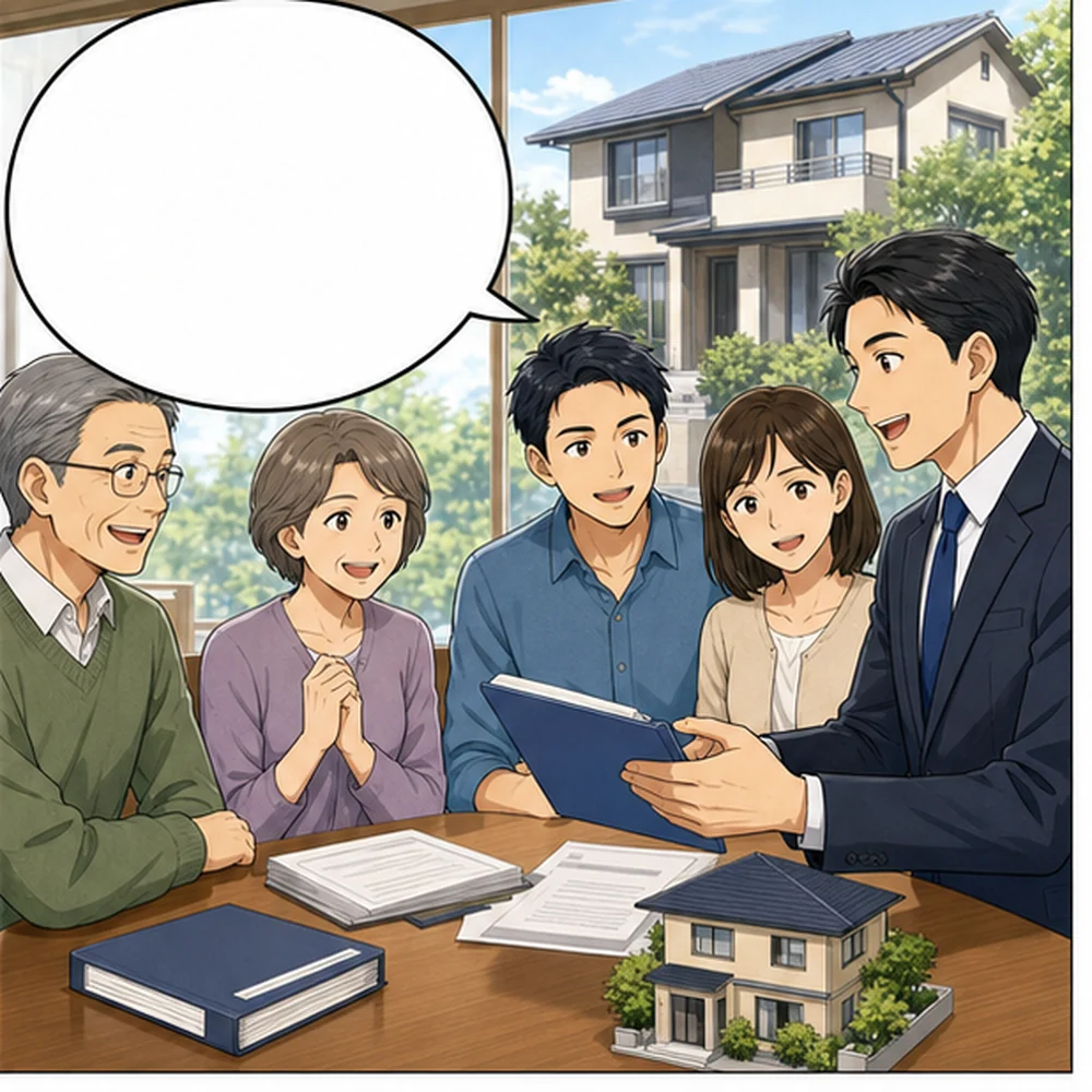 家族の合意と名義を整えてから売却する 結